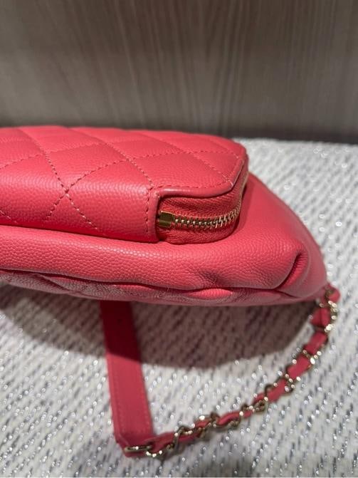Chanel Caviar Quilted Business Affinity Belt Bag - 12