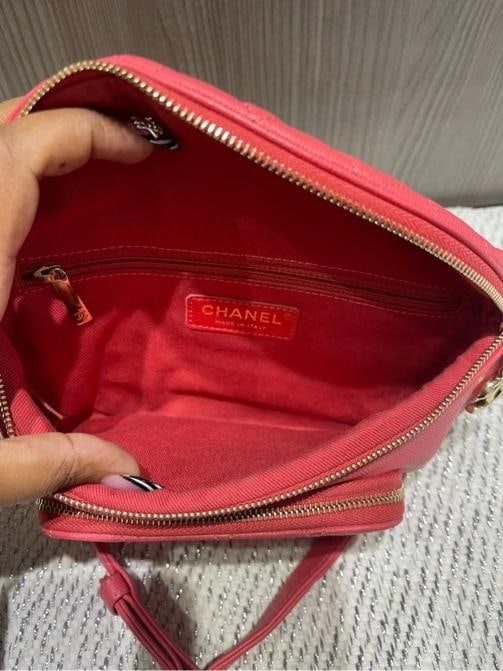 Chanel Caviar Quilted Business Affinity Belt Bag - 13