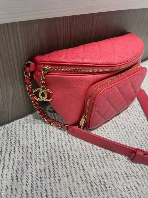 Chanel Caviar Quilted Business Affinity Belt Bag - 2