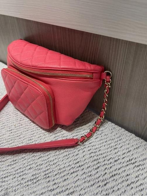 Chanel Caviar Quilted Business Affinity Belt Bag - 3