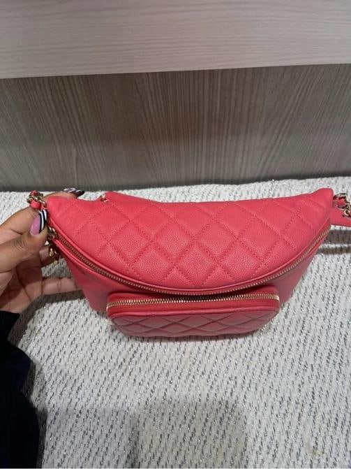 Chanel Caviar Quilted Business Affinity Belt Bag - 5