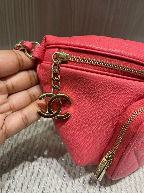 Chanel Caviar Quilted Business Affinity Belt Bag - 6
