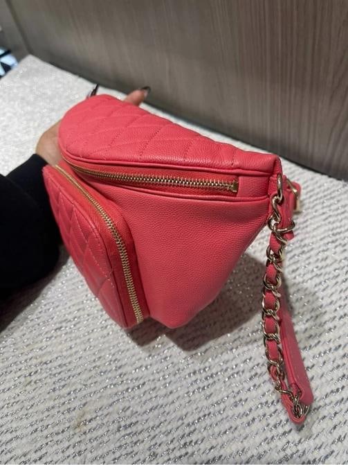 Chanel Caviar Quilted Business Affinity Belt Bag - 8