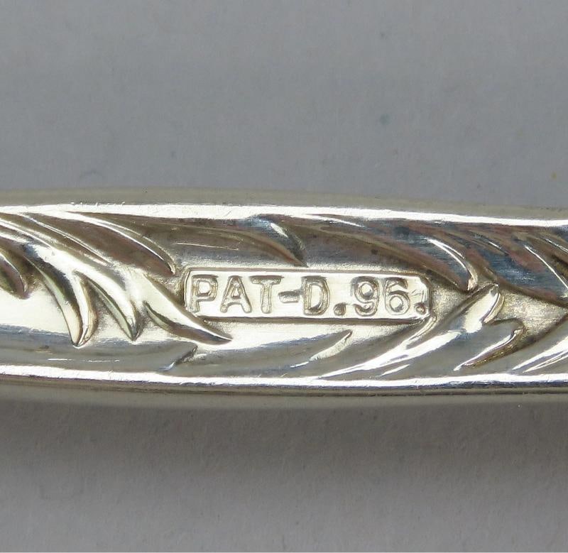 12 Fabulous Dominick Haff No10 pattern Sterling Silver Dinner Forks 7 3/4 Inches - 6