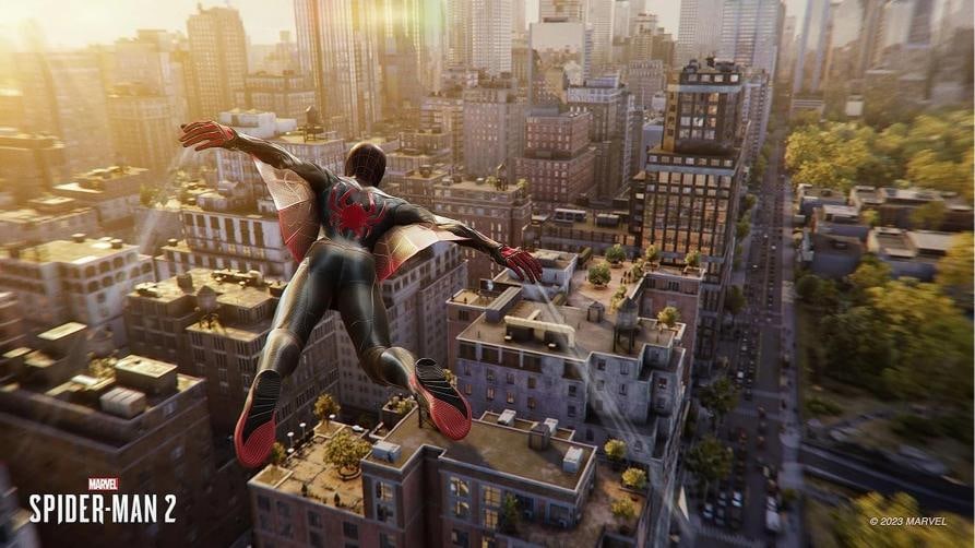 Sony PlayStation 5 Slim Disc MarvelÃ¢â‚¬â„¢s Spider-Man 2  - 3