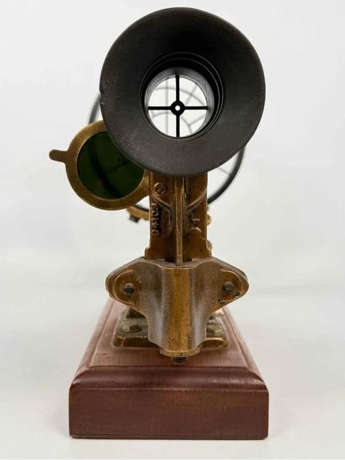 US Navy Sight Reticle Military Vessel Ship 3" 50 Cal Deck Gun Gunner's Mate GMCS - 10