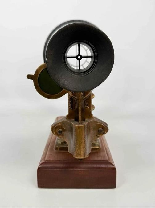 US Navy Sight Reticle Military Vessel Ship 3" 50 Cal Deck Gun Gunner's Mate GMCS - 11