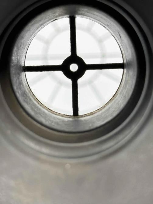 US Navy Sight Reticle Military Vessel Ship 3" 50 Cal Deck Gun Gunner's Mate GMCS - 14