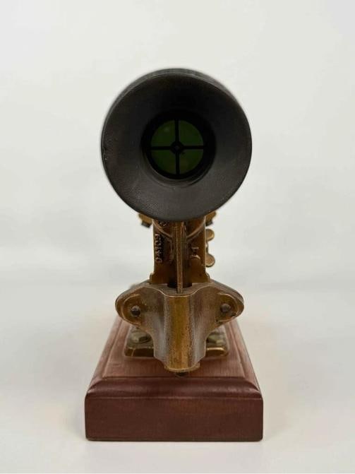 US Navy Sight Reticle Military Vessel Ship 3" 50 Cal Deck Gun Gunner's Mate GMCS - 17