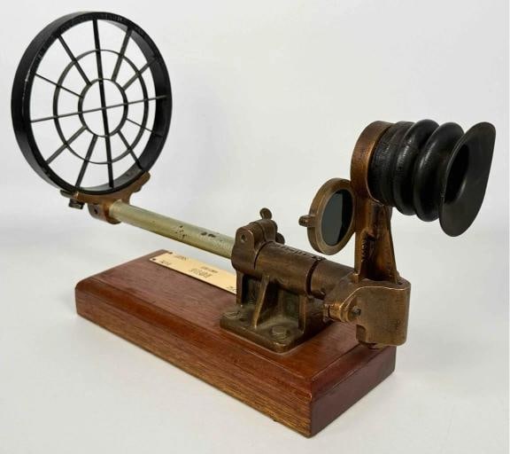 US Navy Sight Reticle Military Vessel Ship 3" 50 Cal Deck Gun Gunner's Mate GMCS - 2