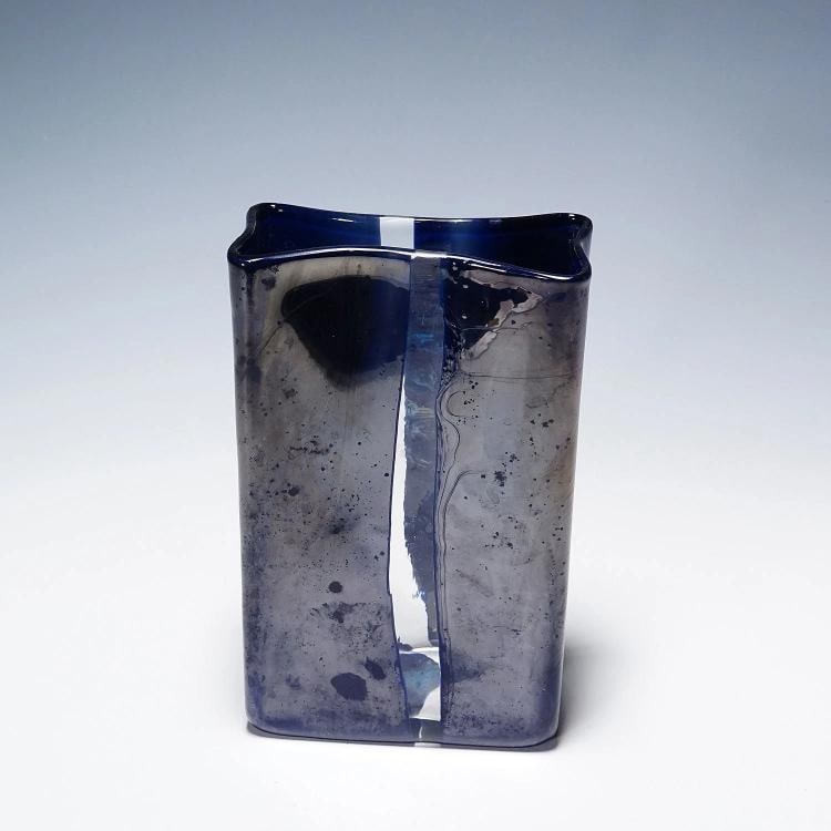 Murano Art Glass Vase Scolpiti by Toni Zuccheri for Venini 1967 - 5