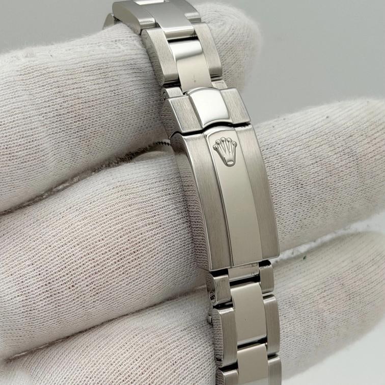 Rolex Ladies Datejust 179174 26mm Silver Diamond Dial 18k Gold Steel Box Paper - 6
