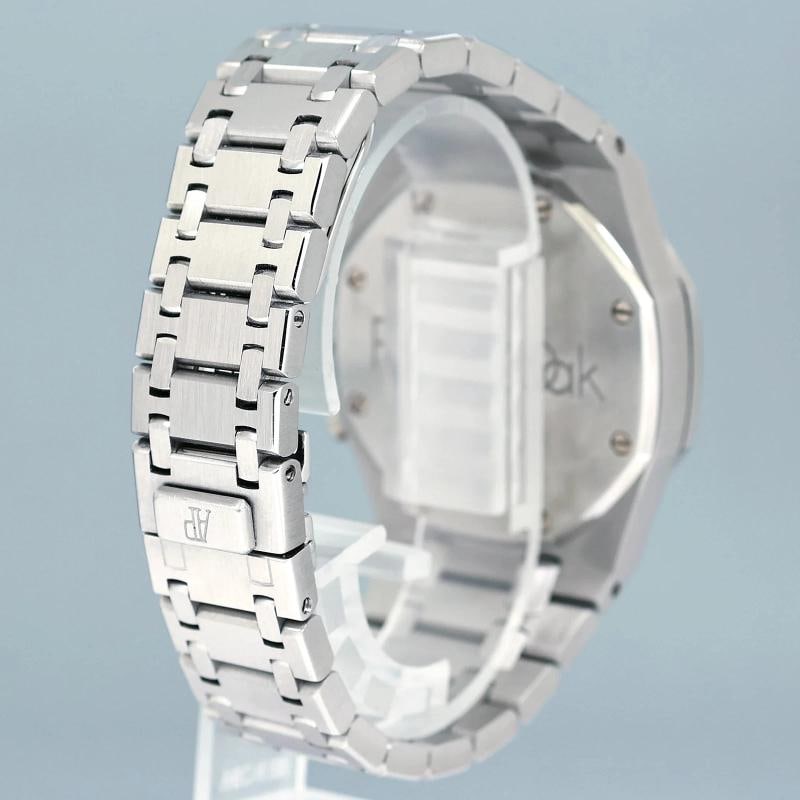 MINT Audemars Piguet 26300ST Royal Oak Silver Panda Chronograph 39mm Watch Box - 6
