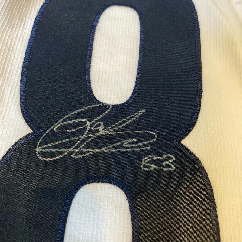 Patrick Kane Signed Game Issued Authentic Team USA Olympics Jersey With JSA COA - 7