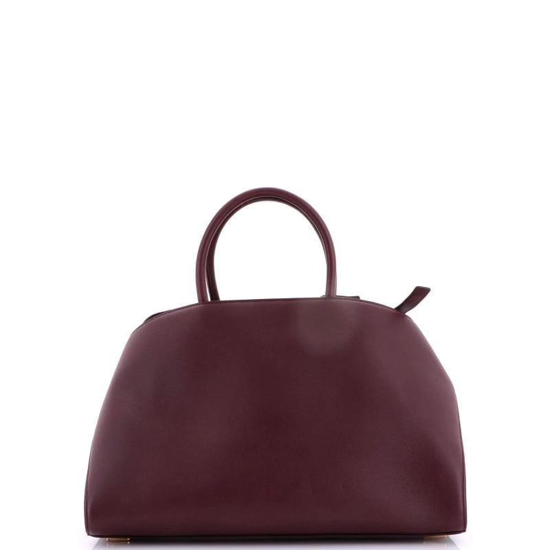 Salvatore Ferragamo Hug Top Handle Bag Leather Large - 3