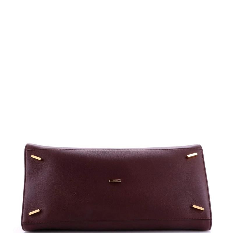 Salvatore Ferragamo Hug Top Handle Bag Leather Large - 4