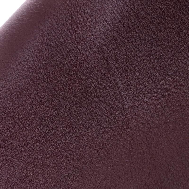 Salvatore Ferragamo Hug Top Handle Bag Leather Large - 6