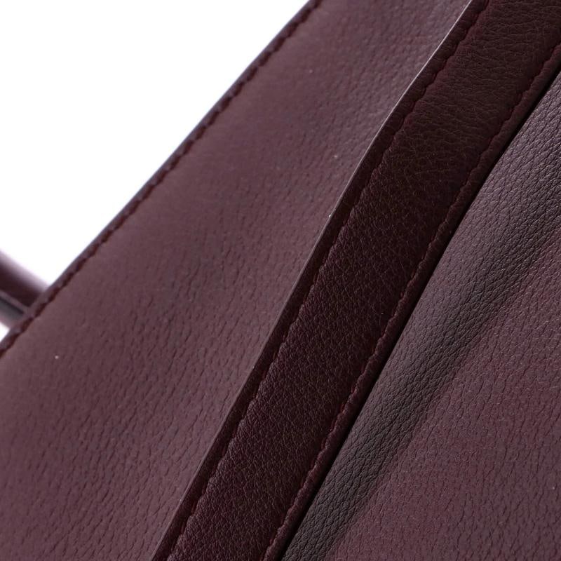 Salvatore Ferragamo Hug Top Handle Bag Leather Large - 7