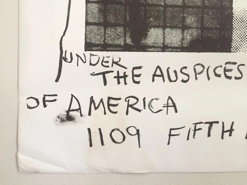 ROBERT RAUSCHENBERG RARE 1963 LITHOGRAPH PRINT JEWISH MUSUEM POP ART POSTER - 10
