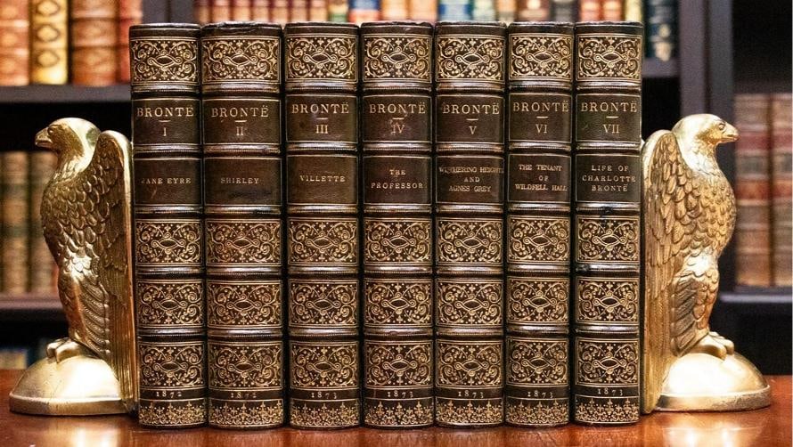 Life and Works of Charlotte Bronte and Her Sisters / 1872 (1 of 16)