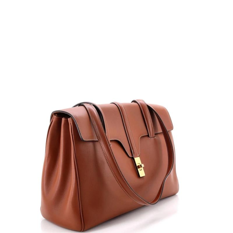 Celine Soft 16 Bag Smooth Calfskin Medium - 2