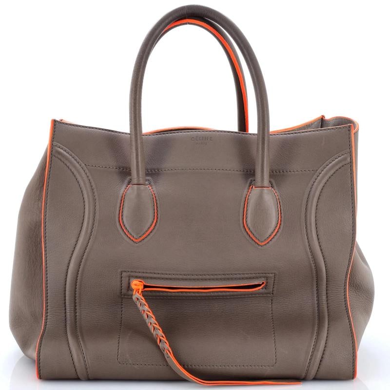 Celine Phantom Bag Smooth Leather Large (1 of 6)