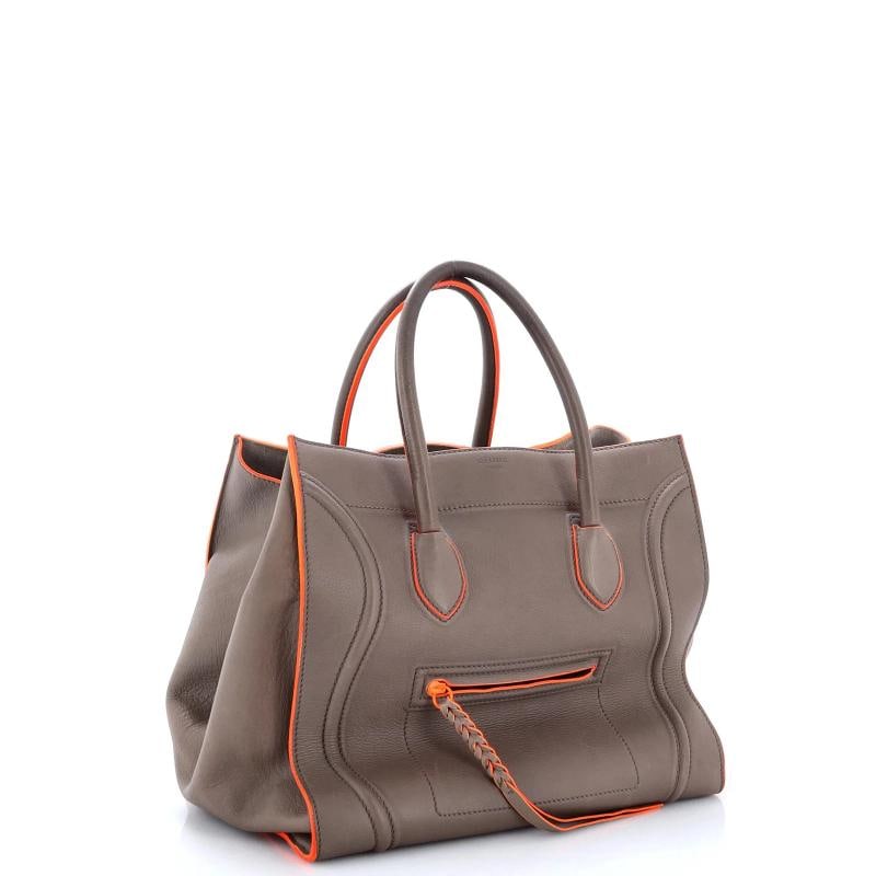 Celine Phantom Bag Smooth Leather Large - 2