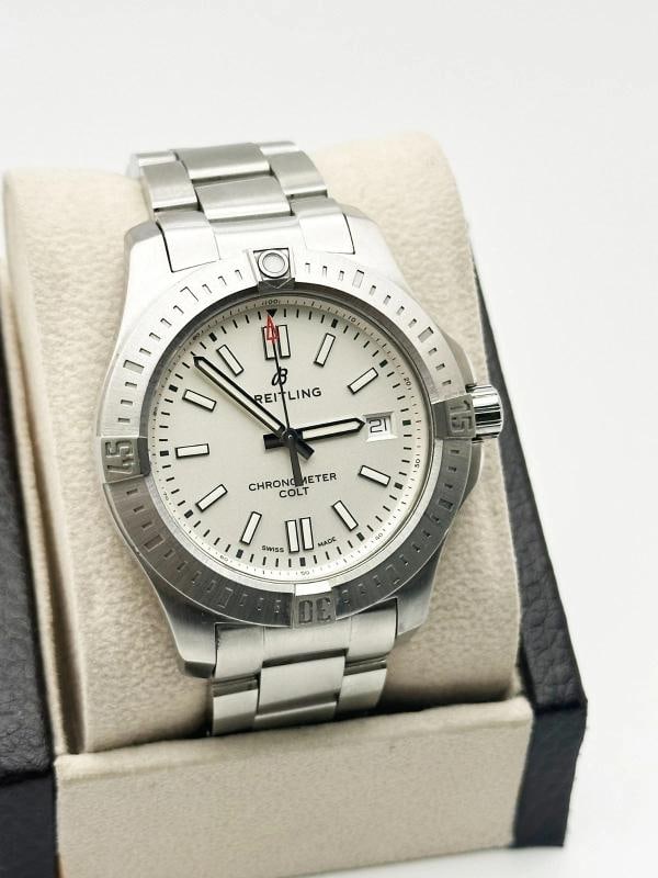Breitling Colt A17313 41mm Stainless Steel Box Paper - 2