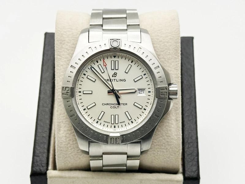 Breitling Colt A17313 41mm Stainless Steel Box Paper - 3