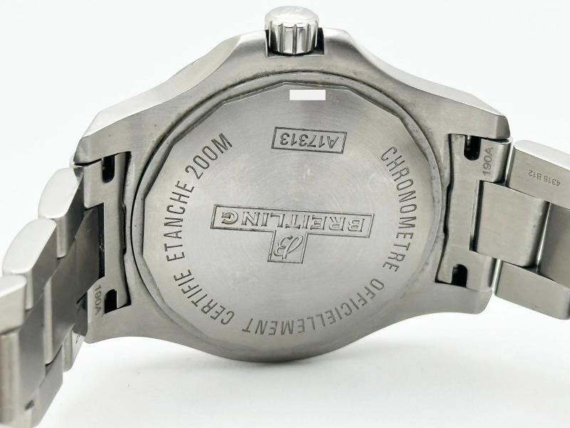 Breitling Colt A17313 41mm Stainless Steel Box Paper - 7