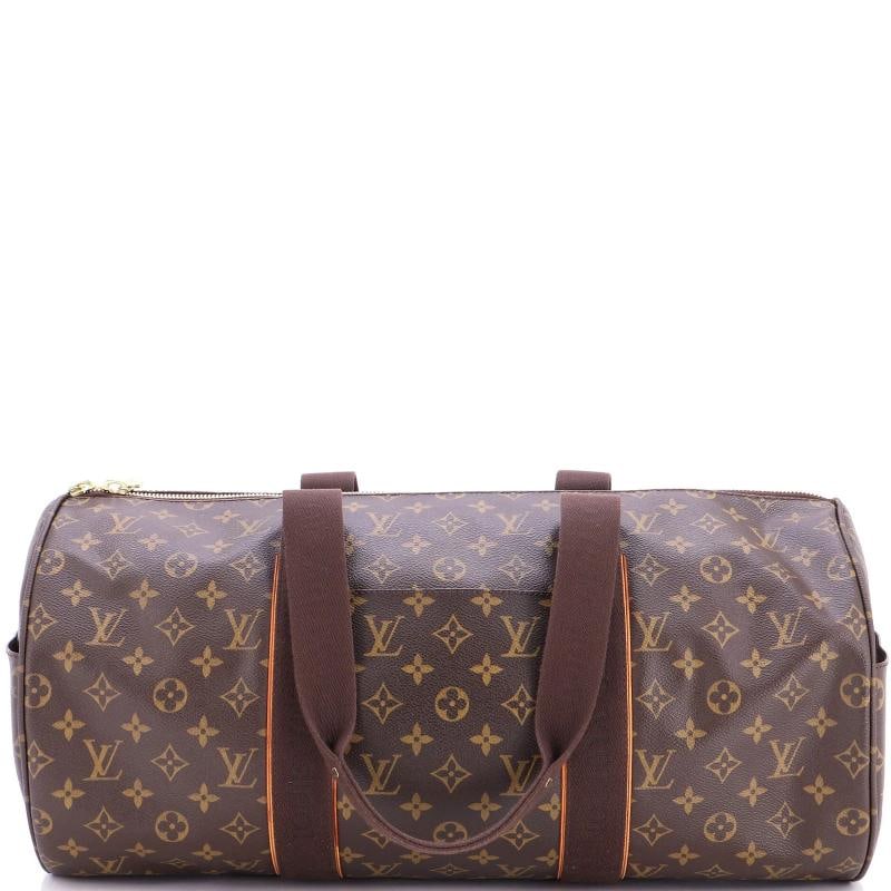 Louis Vuitton Beaubourg Sporty Duffle Bag Monogram Canvas: Condition: Pre-owned - Good,Brand: Louis Vuitton,Exterior Material: Canvas Coated, Fabric,Style: Duffles,Exterior Color: Brown,Department: Women,Size: Unknown