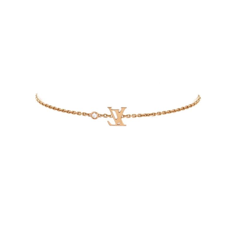 Louis Vuitton Idylle Blossom LV Bracelet 18K Rose Gold with Diamond: Condition: Pre-owned - Good,Brand: Louis Vuitton,Main Stone: Diamond,Metal: 18K Rose Gold,Metal Purity: 18K,Style: Bracelet,Type: Bracelet,Color: Rose Gold,Material: 18K White Gold, 18K Rose Gold, Dia