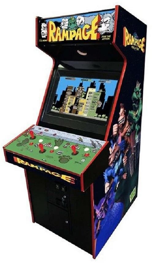 RAMPAGE WORLD TOUR ARCADE MACHINE by MIDWAY 1997 (Excellent Condition) (1 of 1)