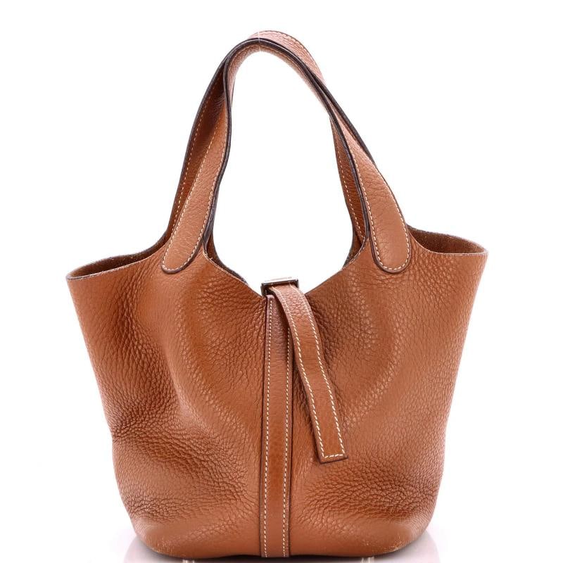 Hermes Picotin Bag Clemence PM (1 of 7)