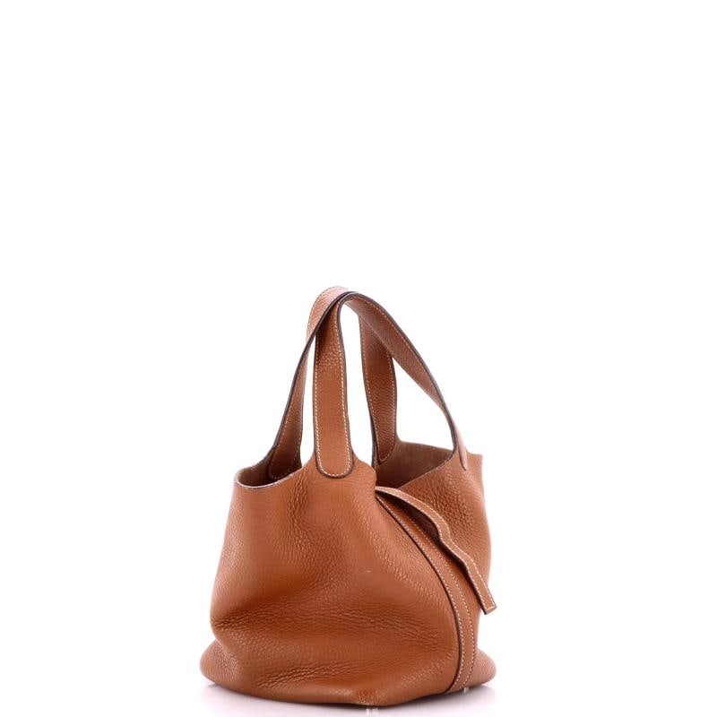 Hermes Picotin Bag Clemence PM - 2
