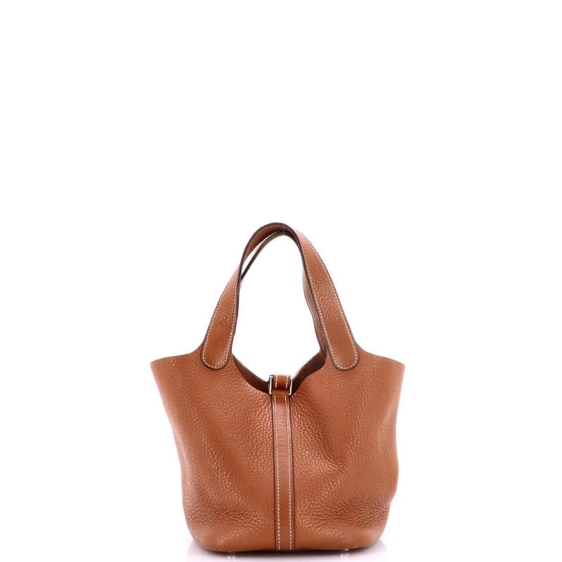 Hermes Picotin Bag Clemence PM - 3