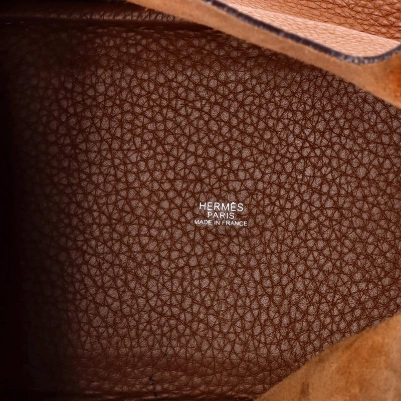Hermes Picotin Bag Clemence PM - 5