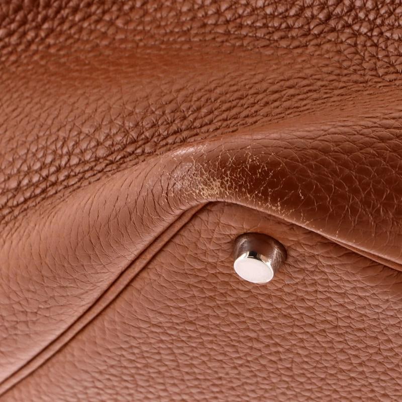 Hermes Picotin Bag Clemence PM - 6