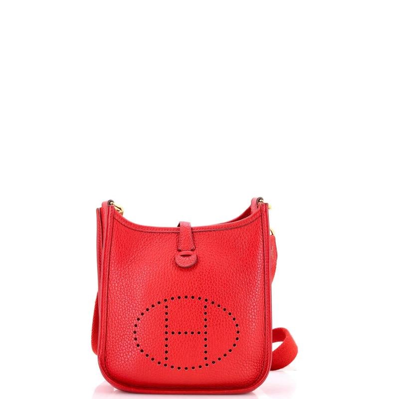 Hermes Evelyne Bag Gen III Clemence TPM (1 of 8)