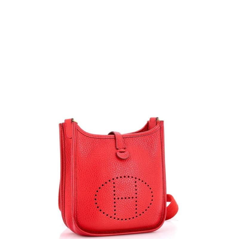 Hermes Evelyne Bag Gen III Clemence TPM - 2