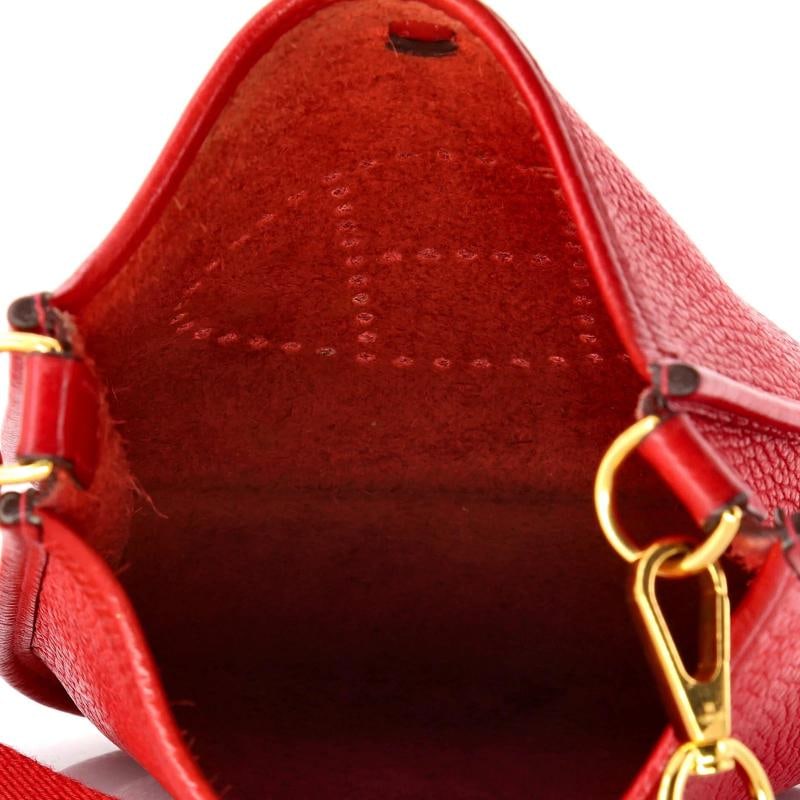 Hermes Evelyne Bag Gen III Clemence TPM - 5