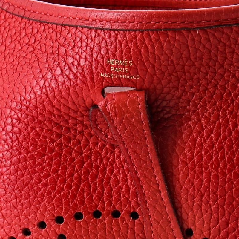 Hermes Evelyne Bag Gen III Clemence TPM - 8