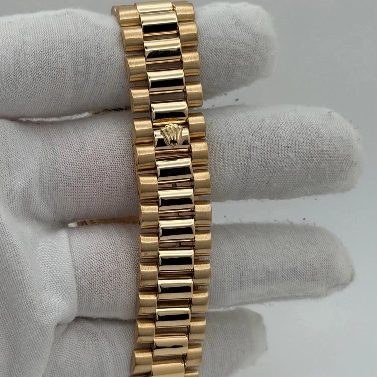 Rolex Day Date President 18038 36mm Champagne Dial 18K Yellow Gold - 5