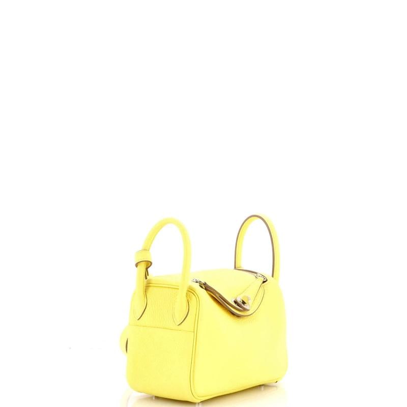 Hermes Lindy Bag Clemence Mini - 2