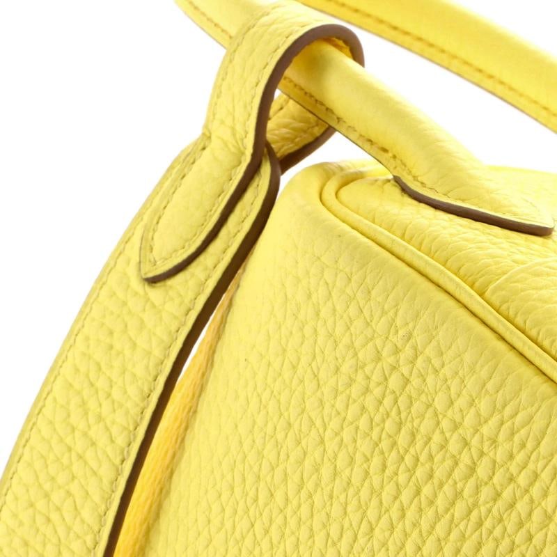 Hermes Lindy Bag Clemence Mini - 6