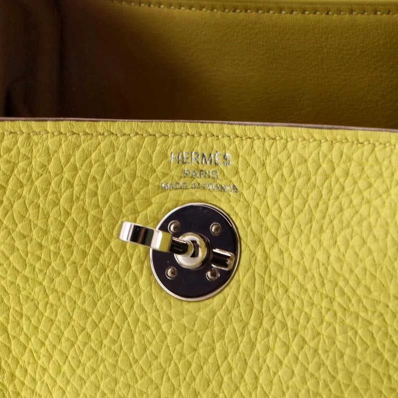 Hermes Lindy Bag Clemence Mini - 7