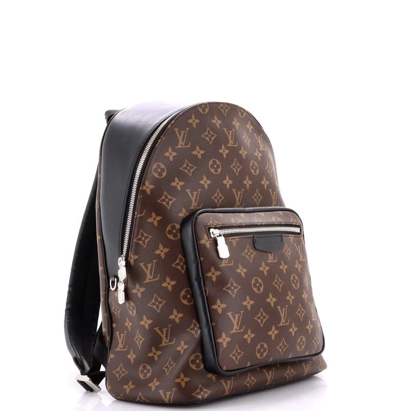 Louis Vuitton Josh Backpack Macassar Monogram Canvas - 2