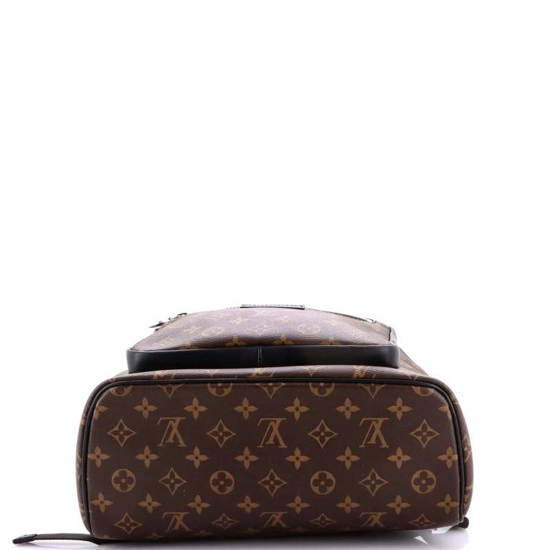 Louis Vuitton Josh Backpack Macassar Monogram Canvas - 4