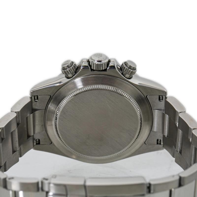 Rolex Daytona 116520 Oyster Stainless Steel Black APH Dial Auto Men's Watch 40mm - 5