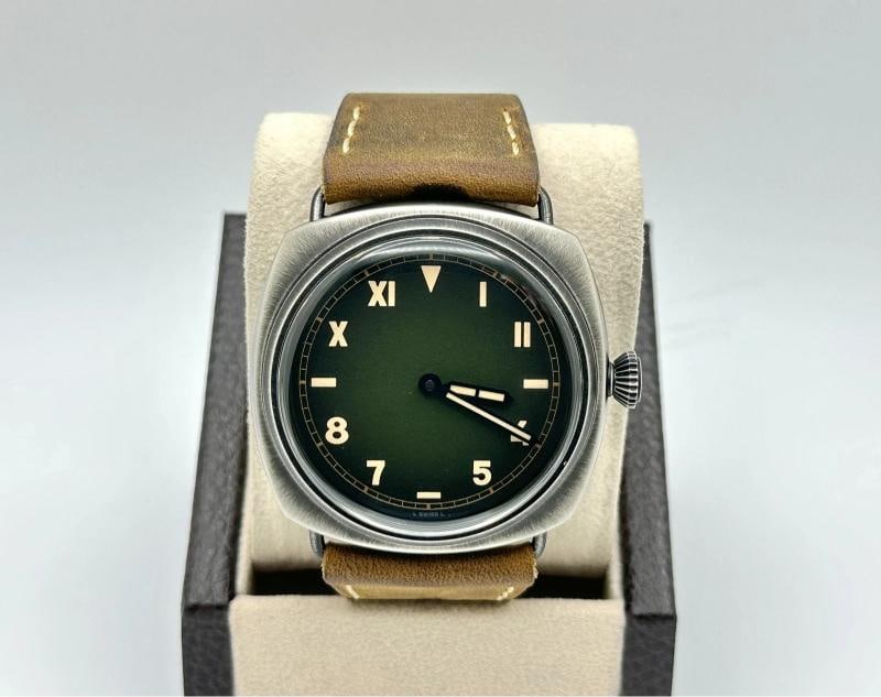 2026 Panerai Radiomir California PAM01349 PAM 1349 Green Dial Steel Box Paper - 4